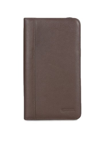 American Tourister Unisex Brown Passport Holder